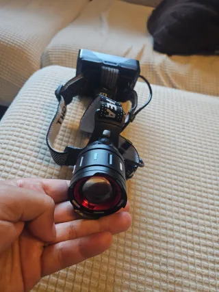 Linterna Frontal Potente LED