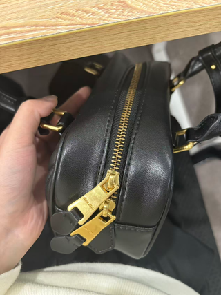 Miu Miu Bolsa Bowling Matelassé Preta