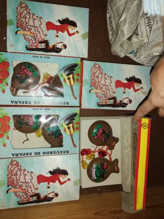 Castañuelas Españolas Recuerdo de España