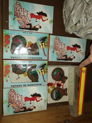 Castañuelas Españolas Recuerdo de España