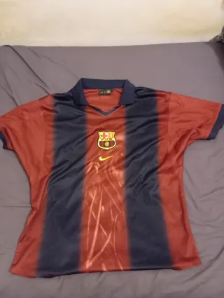 Camiseta FC Barcelona Nike Talla L