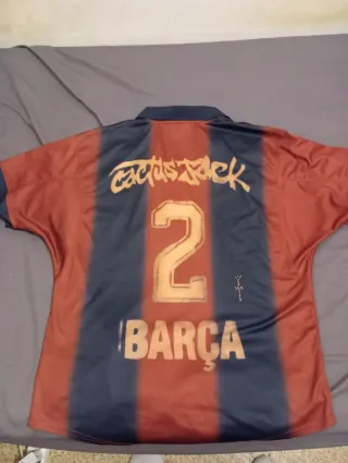 Camiseta FC Barcelona Nike Talla L