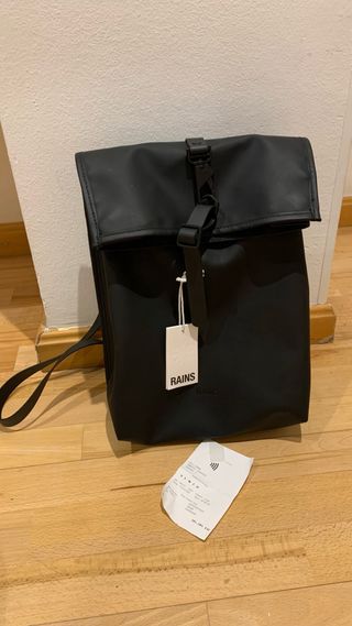 Mochila Rains Negra