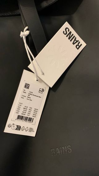 Mochila Rains Negra