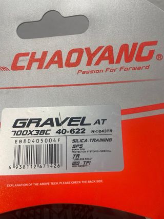Neumáticos Gravel Chaoyang AT