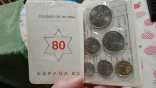 Monedas Pesetas Mundial 🇪🇸 España 1982