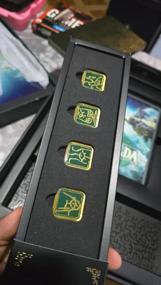 Zelda Tears of the Kingdom Edición Coleccionista