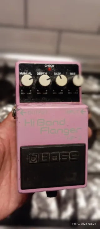 Pedal Boss Hi Band Flanger HF-2