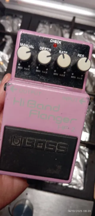 Pedal Boss Hi Band Flanger HF-2
