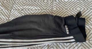 Mallas Adidas rayas blancas