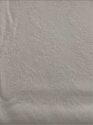 Tovaglia fiandra bianca per 12