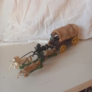 Diligenza Nardi soldatini vintage anni 70 rarità