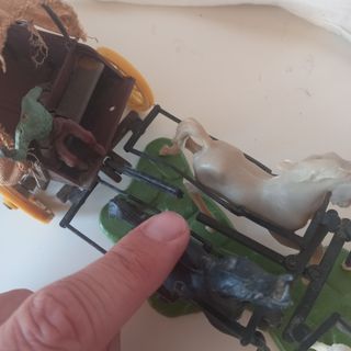 Diligenza Nardi soldatini vintage anni 70 rarità