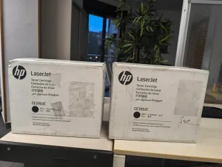 2 Tóner HP 90X Original Alta Capacidad