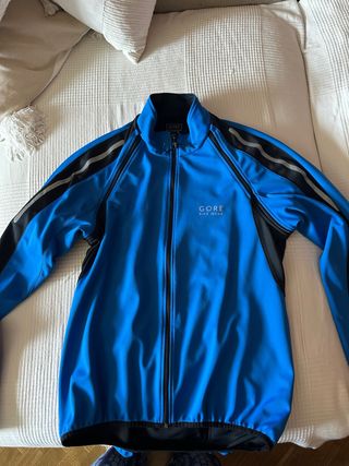 Chaqueta Ciclismo Gore Bike Wear Azul