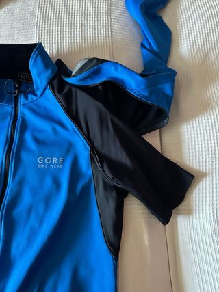 Chaqueta Ciclismo Gore Bike Wear Azul