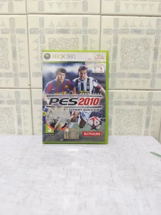 Xbox 360 PES 2010 - Pro Evolution Soccer