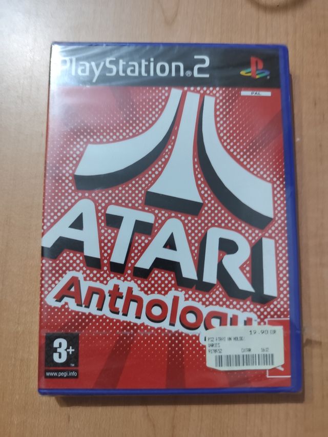 PlayStation 2 Atari Anthology precintado 