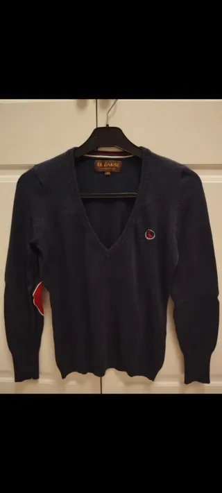 Jersey El Ganso azul mujer