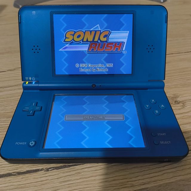 Sonic Rush - Nintendo DS - PAL EUR