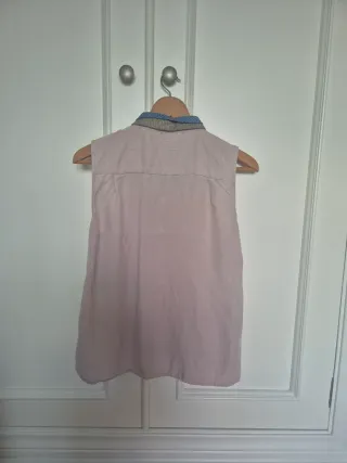 Camisa Nümph sin mangas