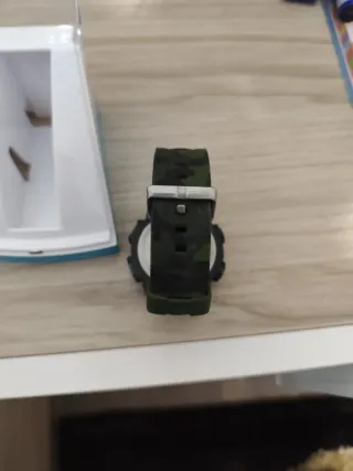 Reloj Calypso Camuflaje Negro/Verde