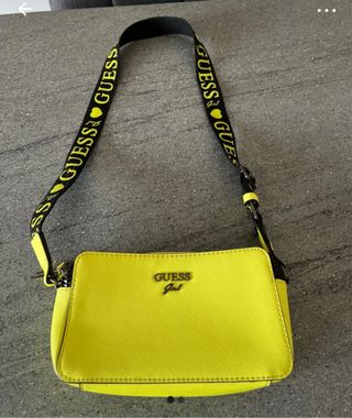 Borsa Guess donna gialla