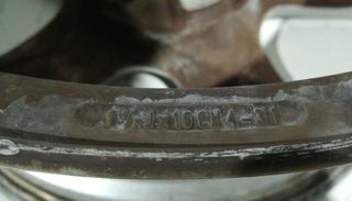 Peugeot 176688 61/2jx16ch431 llanta 307 cc (s1) *