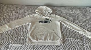 Sudadera Puma Blanca