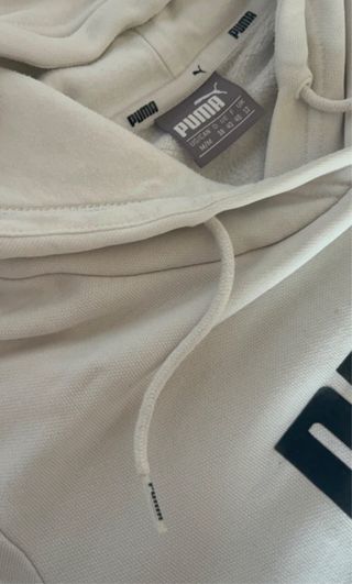 Sudadera Puma Blanca