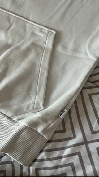 Sudadera Puma Blanca