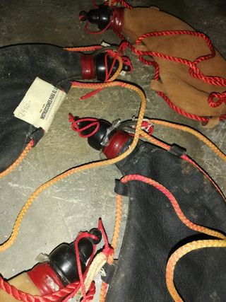 Botas de vino de piel artesanales