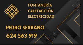 Fontanero y Electricista