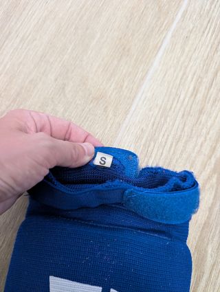 Paratibie Kickboxing Blu BARRUS