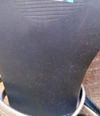 Sandalo bianco donna tg 44