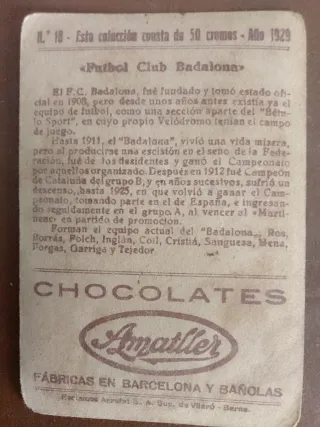 Cromos antiguos de fútbol.