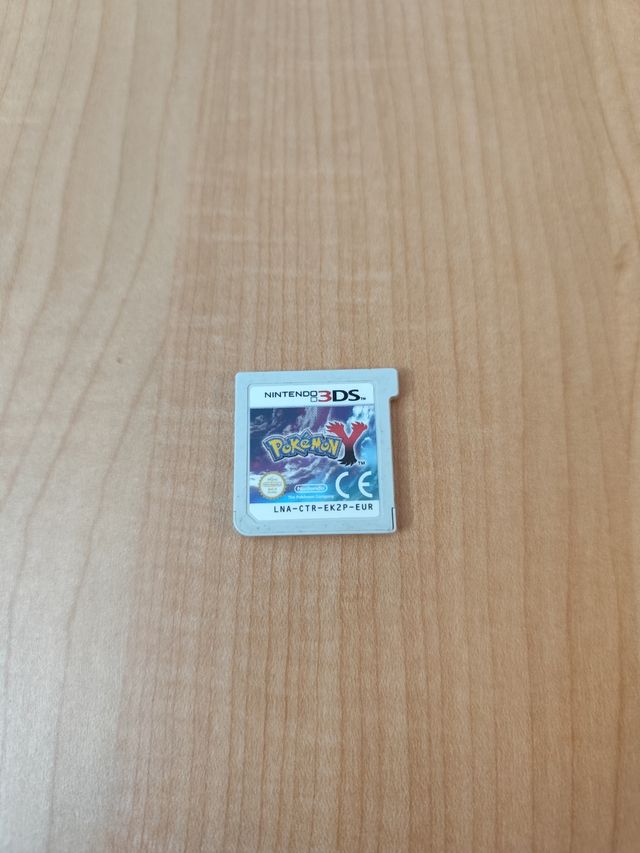 Pokémon Y Nintendo 3DS RPG