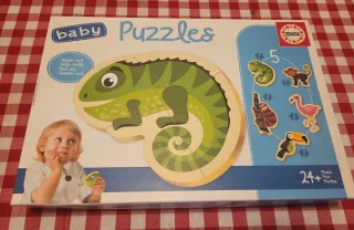 Puzzles Educativos Bebé