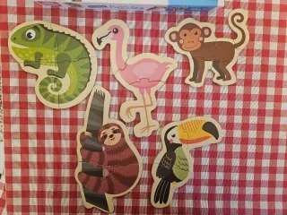 Puzzles Educativos Bebé
