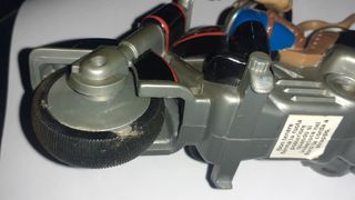 Model figure vintage toy Biker Mice Sterzo su Moto