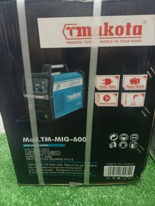 Máquina de soldar Tmakota MIG-600