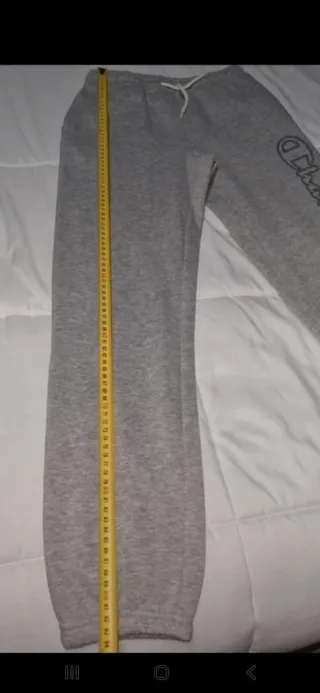 Pantalón Chándal Champion Gris