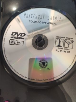 DVD Soldado Universal - Jean-Claude Van Damme