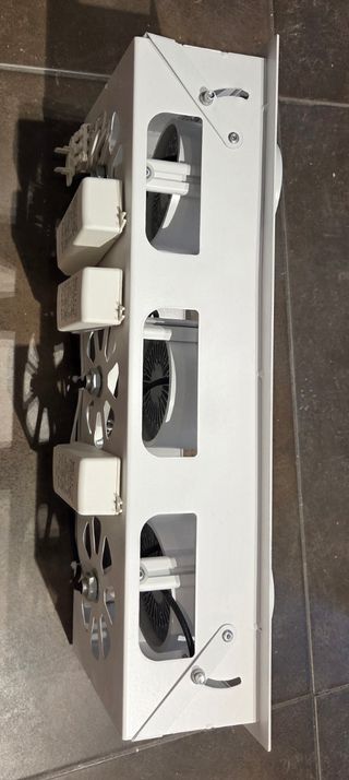 06 Lampade da ufficio incasso metallo