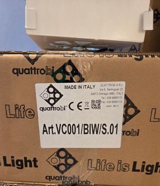 06 Lampade da ufficio incasso metallo