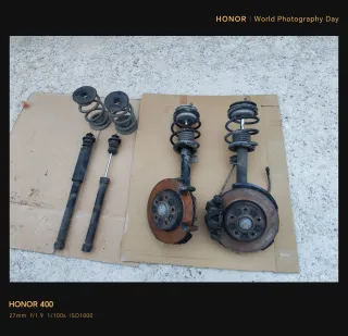 Se vende urgentemente toda las Piezas BMW E46 Comp