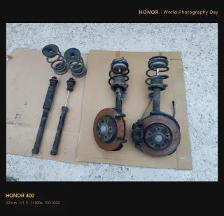 Se vende urgentemente toda las Piezas BMW E46 Comp