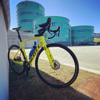 Scott Addict RC 30 Amarilla