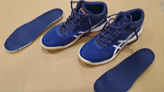 Scarpe pallavolo Asics Gel Task blu