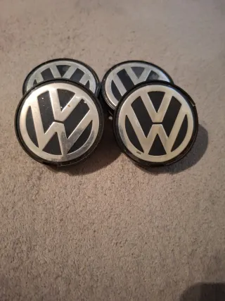 Tapa llanta VW (Volkswagen) 4 unidades